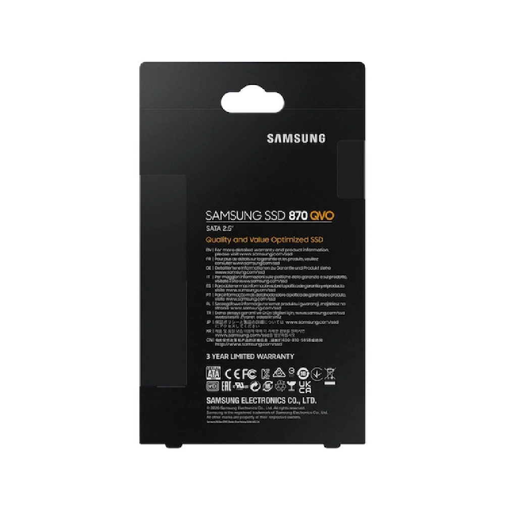 Samsung Internal SSD 8TB SATA (870 QVO) view 5
